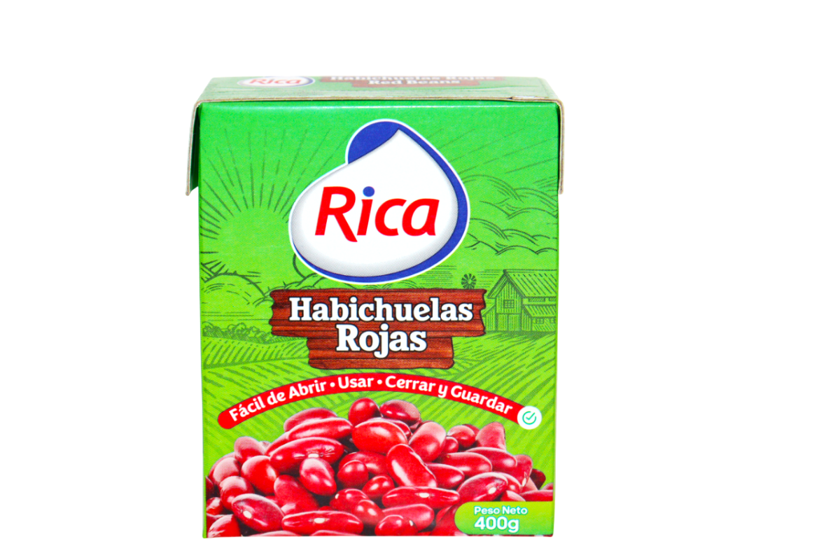 RICA HABICHUELAS ROJAS 400G - SUPERMIX