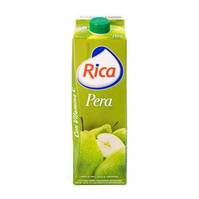RICA JUGO DE PERA 1/2 GALON - SUPERMIX