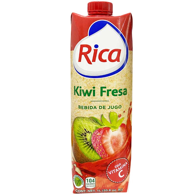 RICA JUGO KIWI FRESA PREM 1 LT - SUPERMIX