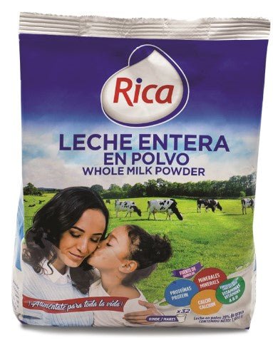 RICA LECHE EN POLVO 1000 GR - SUPERMIX