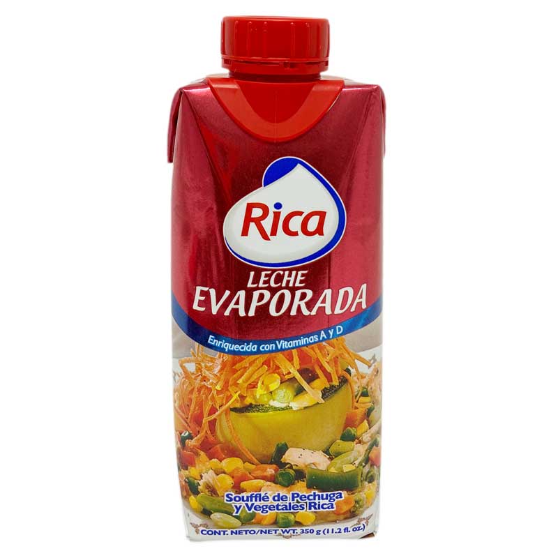 RICA LECHE EVAPORADA 250 ML - SUPERMIX