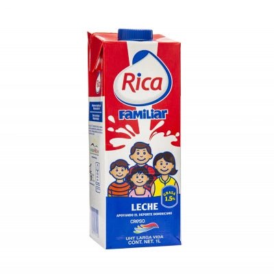 RICA LECHE FAMILIAR UHT LT - SUPERMIX