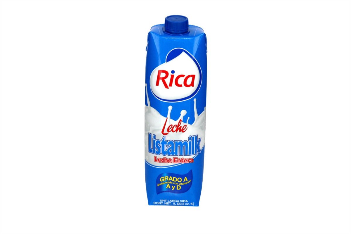 RICA LECHE LISTAMILK 1 LT - SUPERMIX