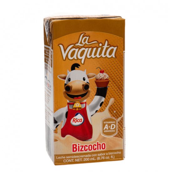 RICA LECHE VAQUITA BIZCOCHO 200 ML - SUPERMIX