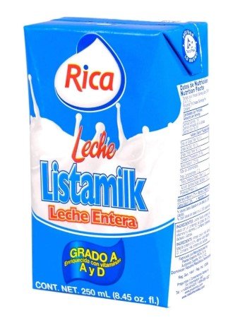RICA LISTAMILK 250 ML - SUPERMIX