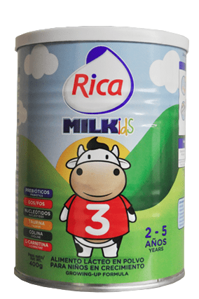 RICA MILKIDS 3 400 ML - SUPERMIX