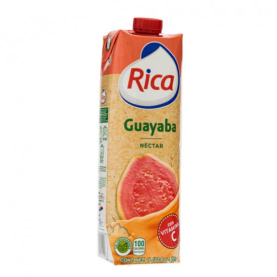 RICA NECTAR DE GUAYABA 1 LITRO - SUPERMIX