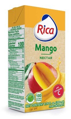 RICA NECTAR DE MANGO 200 ML - SUPERMIX