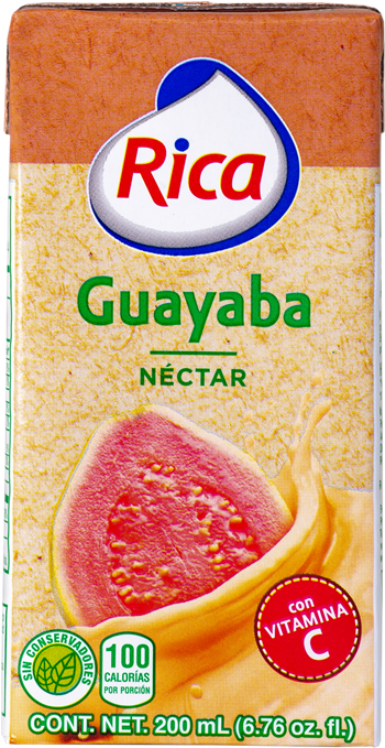 RICA NECTAR GUAYABA 200 ML - SUPERMIX