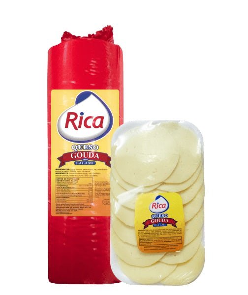 RICA QUESO GOUDA LB - SUPERMIX
