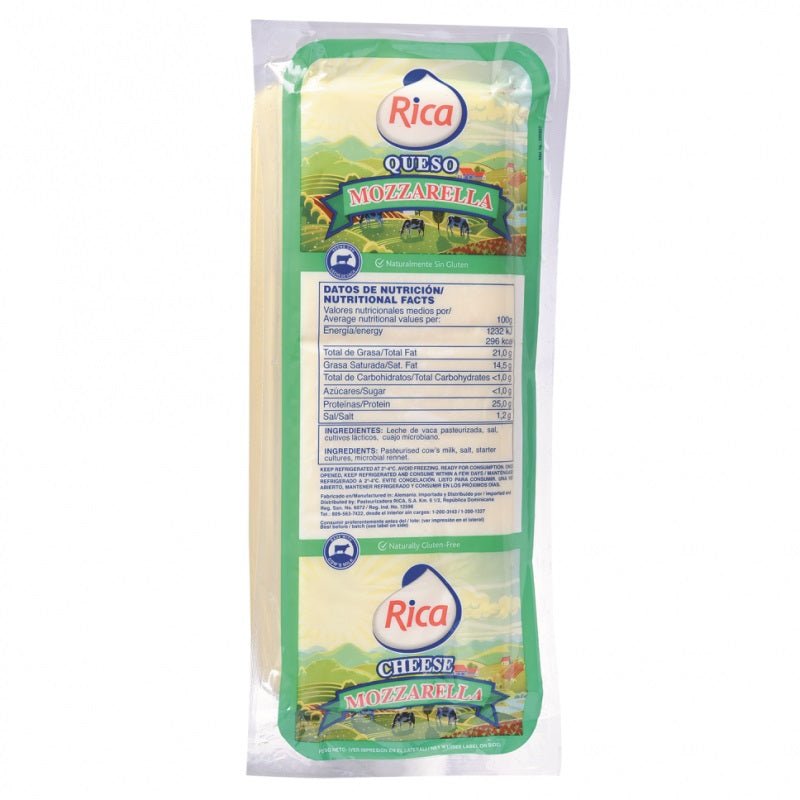 RICA QUESO MOZZARELLA LB - SUPERMIX