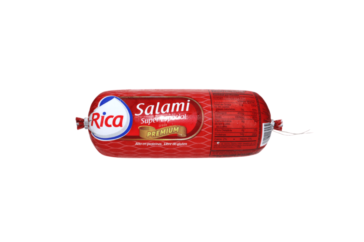RICA SALAMI SUPER ESPECIAL 1.5 LB - SUPERMIX