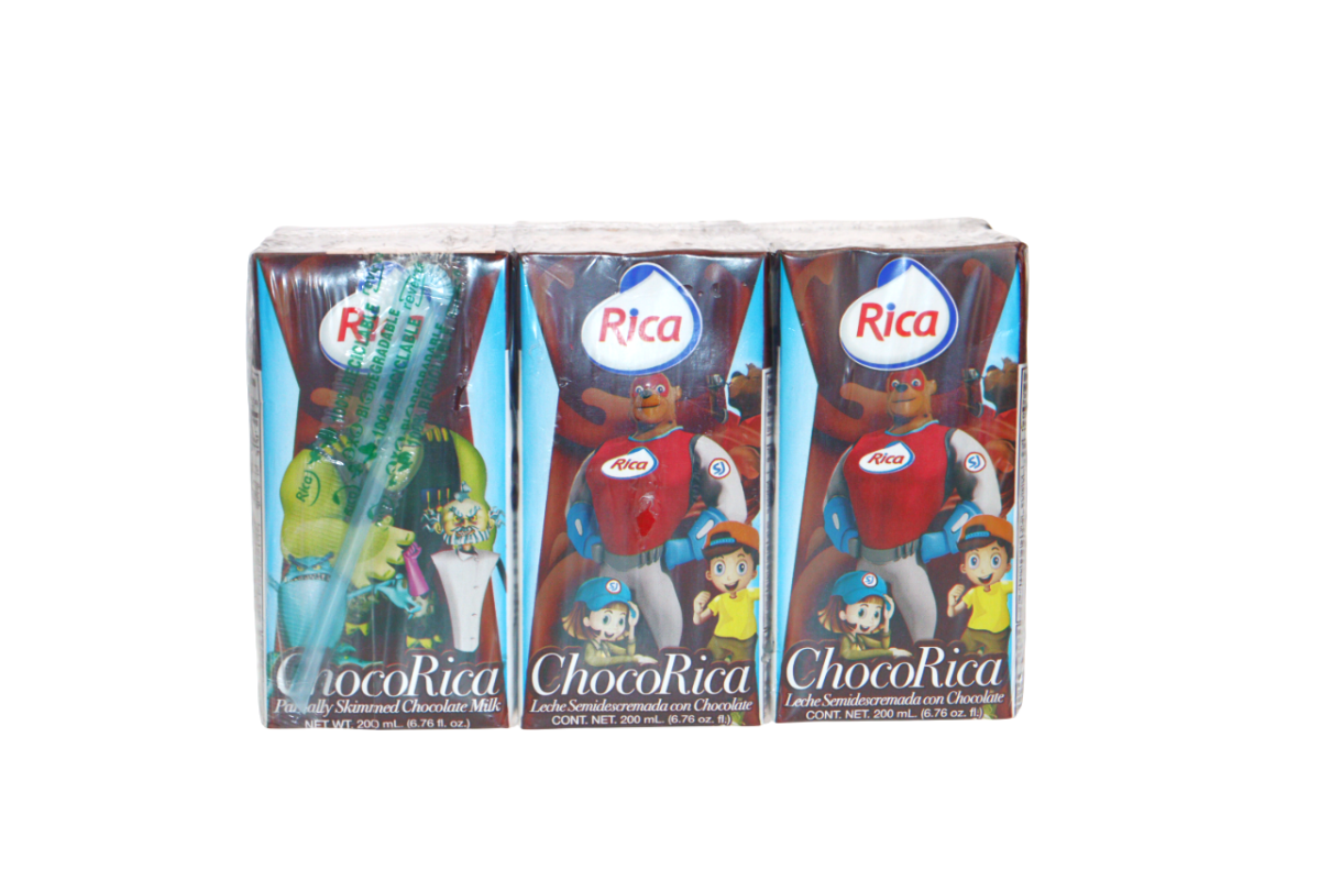 RICA SIX PACK CHOCORICA 200ML - SUPERMIX
