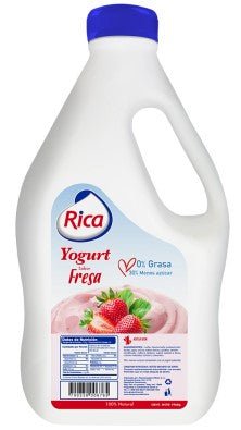 RICA YOGURT FRESA 1960 GRS - SUPERMIX