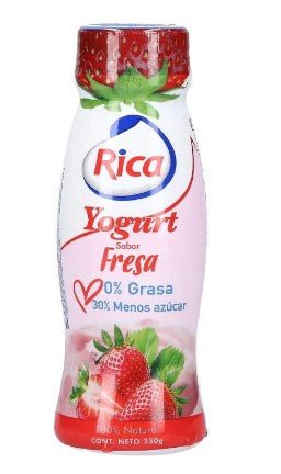 RICA YOGURT FRESA 250 GRS - SUPERMIX
