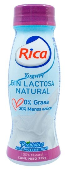 RICA YOGURT NATURAL 250 GRS - SUPERMIX