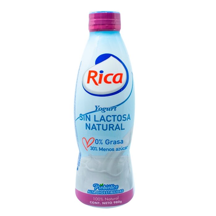 RICA YOGURT NATURAL 980 GRS - SUPERMIX