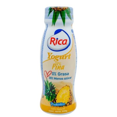 RICA YOGURT PINA COLADA 250 GRS - SUPERMIX