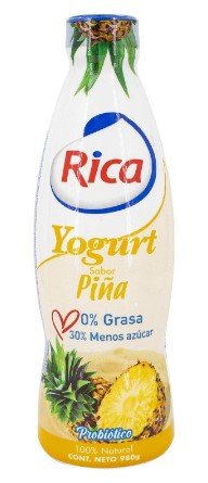 RICA YOGURT PINA COLADA 980 GR - SUPERMIX
