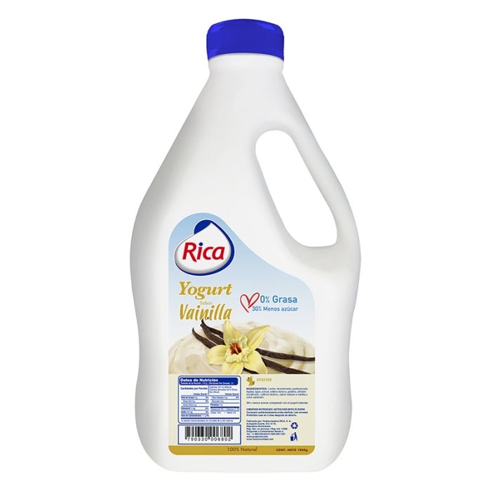 RICA YOGURT VAINILLA 1960 GRS - SUPERMIX