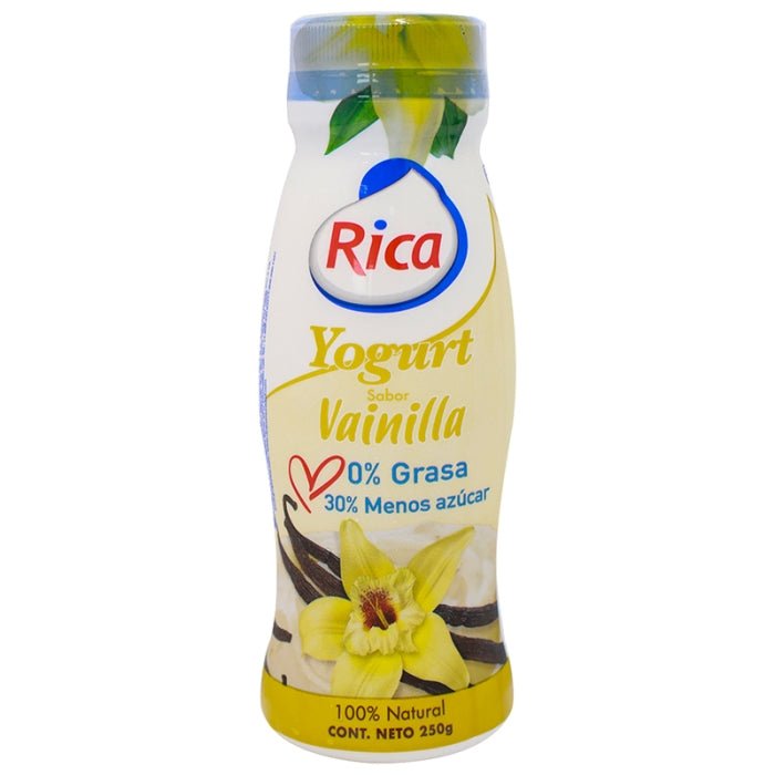 RICA YOGURT VAINILLA 250 GRS - SUPERMIX