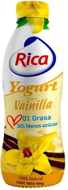 RICA YOGURT VAINILLA 980 GRS - SUPERMIX