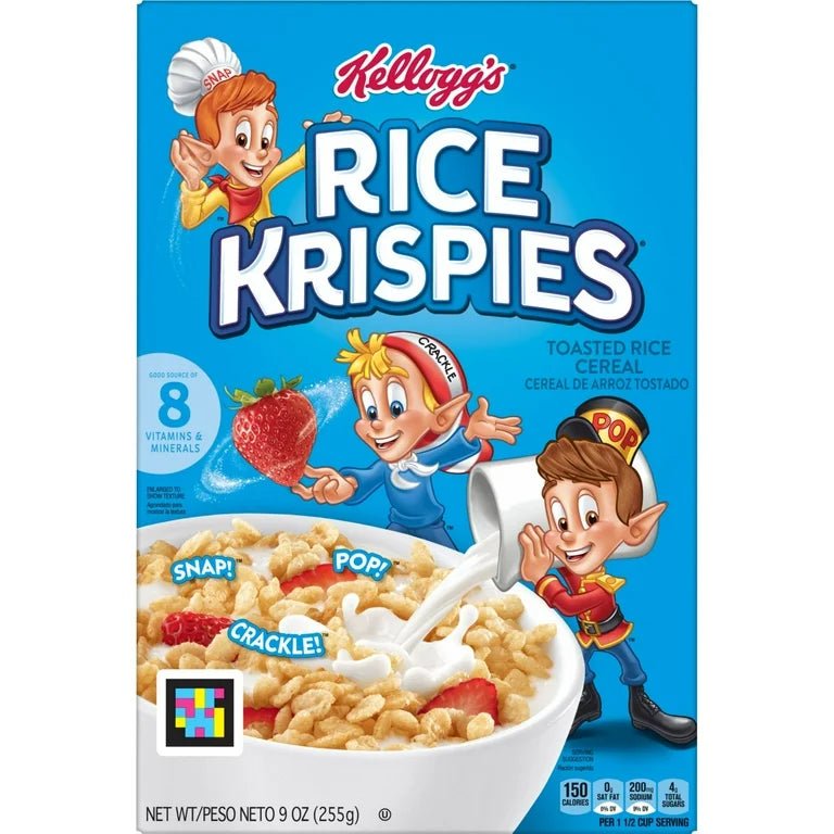 RICE KRISPIES TEATS 9OZ - SUPERMIX