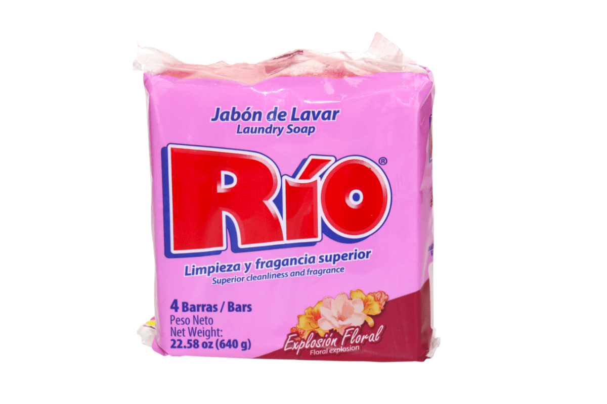 RIO JABON CUABA FLORAL - SUPERMIX