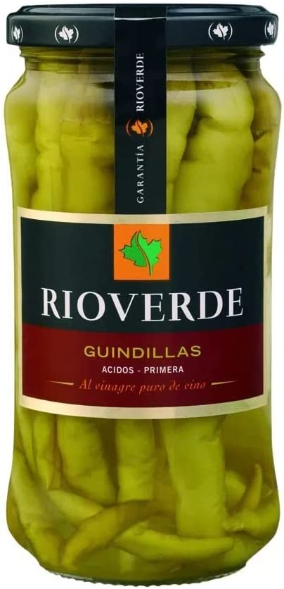 RIOVERDE GUINDILLAS EN VINAGRE 300 GR - SUPERMIX