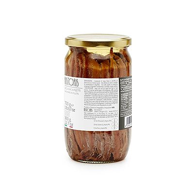 RISTORIS FILETES DE ANCHOAS 700 GR - SUPERMIX