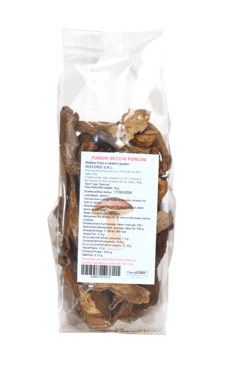 RISTORIS HONGOS PORCINI SECOS 40 GR - SUPERMIX
