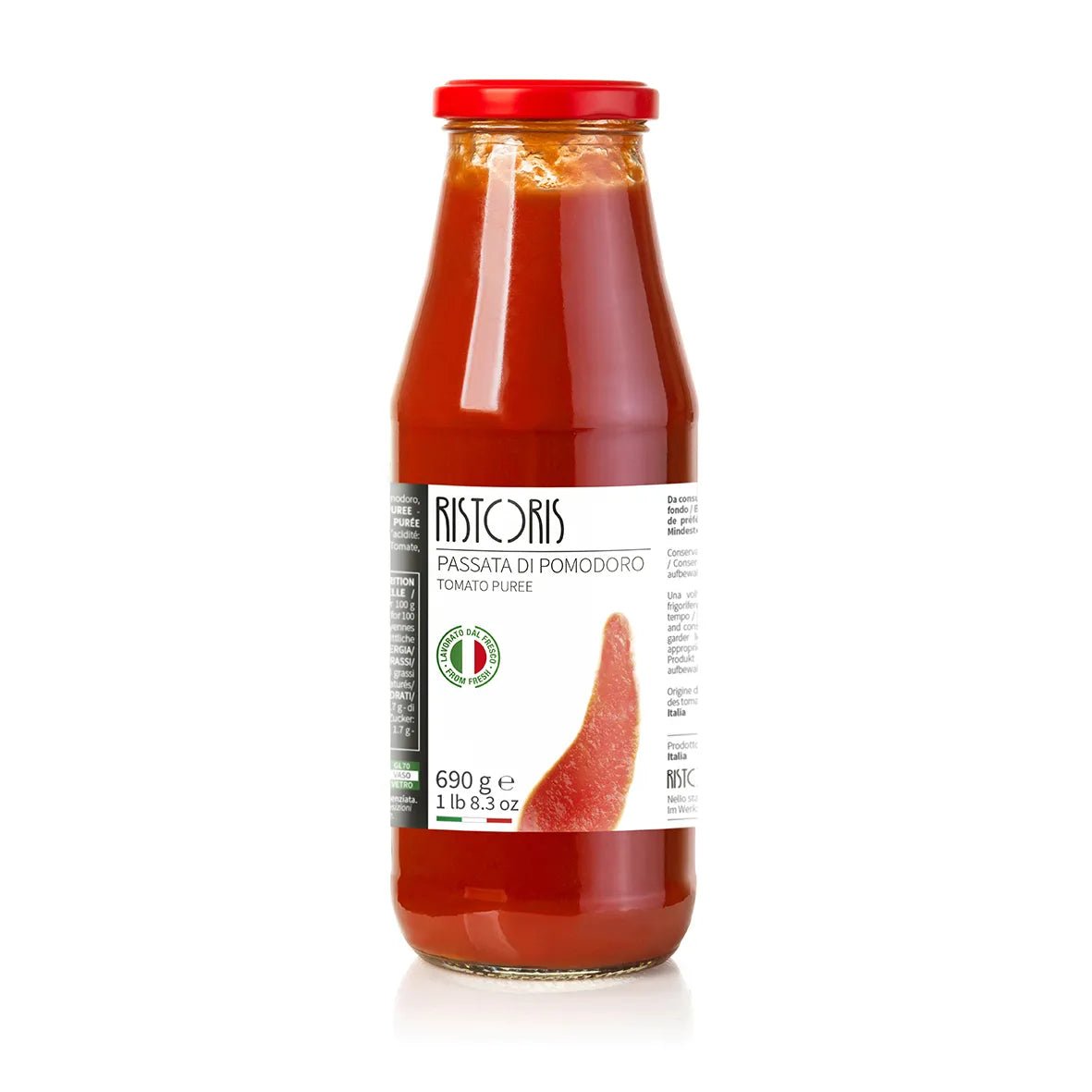 RISTORIS PASSATA DI POMODORO 690 GRS - SUPERMIX