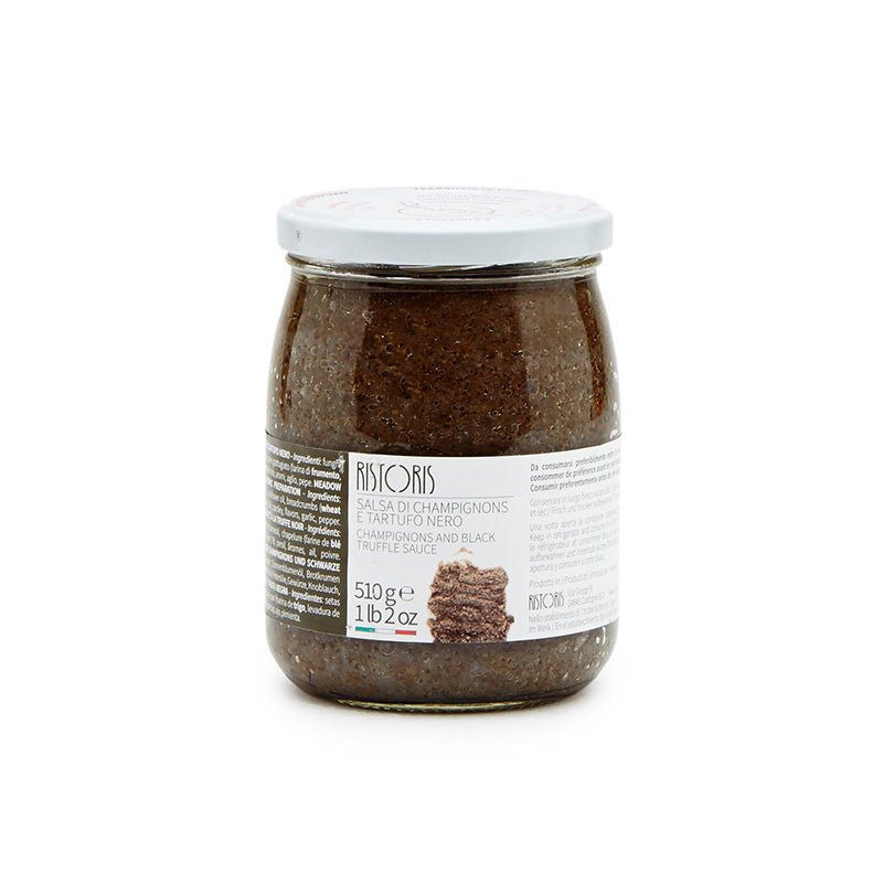 RISTORIS SALSA TARTUFO NEGRO 210 GR - SUPERMIX