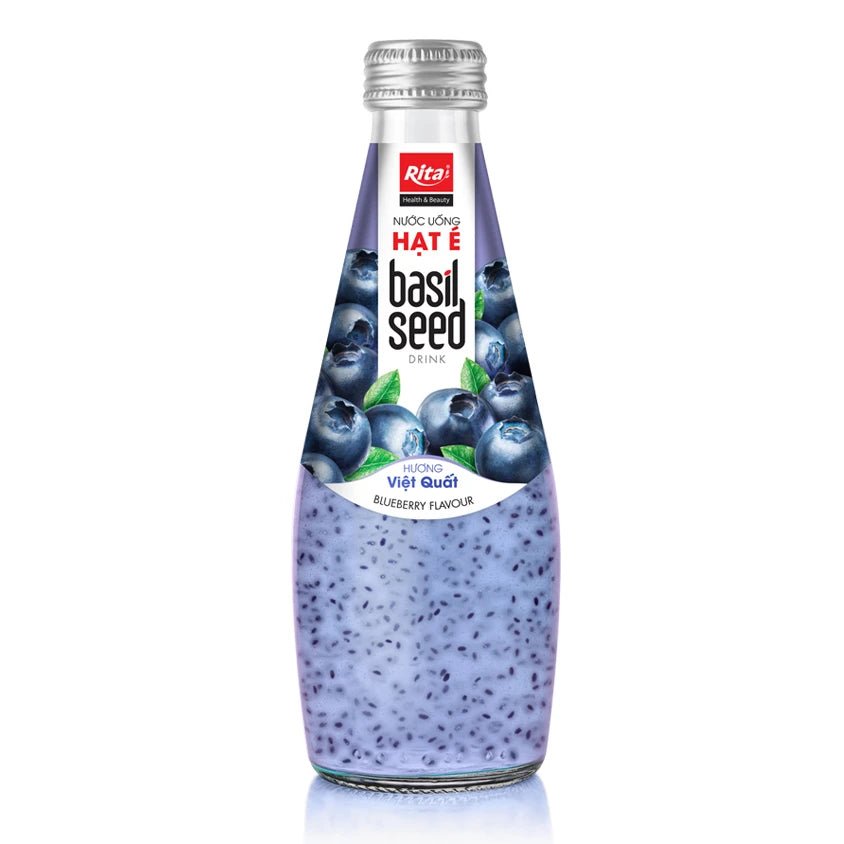 RITA BASIL BLUBERRY 290 ML - SUPERMIX