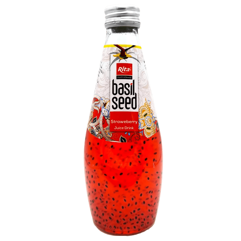 RITA BASIL STRAWBERRY 290 ML - SUPERMIX