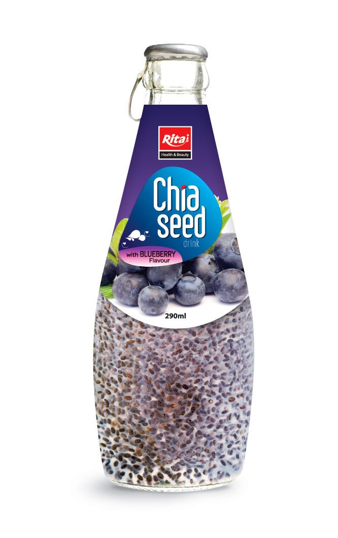 RITA CHIA BLUBERRY 290 ML - SUPERMIX