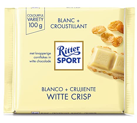 RITTER BLANCO CRUJIENTE 100 GRS - SUPERMIX