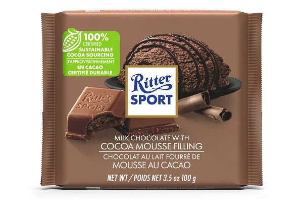 RITTER CACAO MOUSSE 100 GRS - SUPERMIX