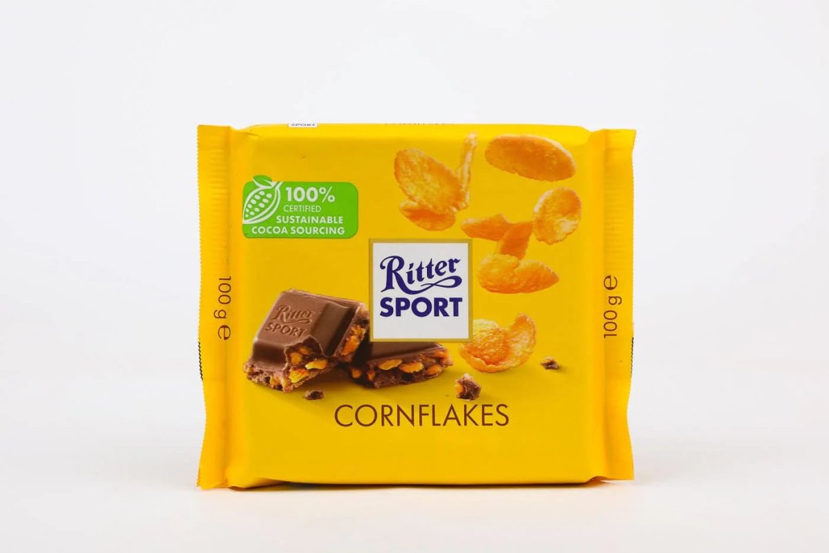 RITTER CHOCO CORNFLAKES 100 GRS - SUPERMIX