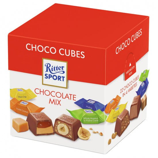 RITTER CHOCO CUBES 175 GRS - SUPERMIX