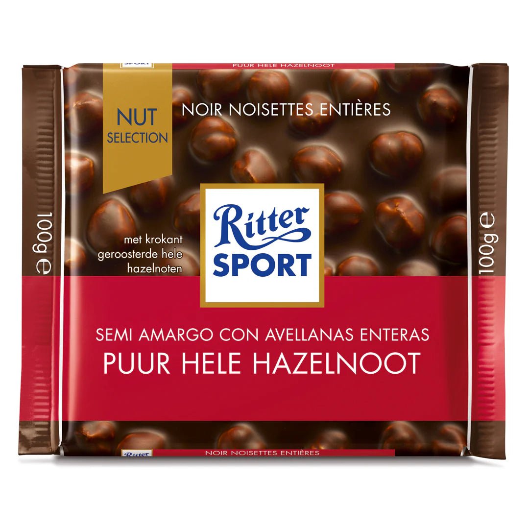 RITTER CHOCO NEGRO AVELLANA 100 GRS - SUPERMIX