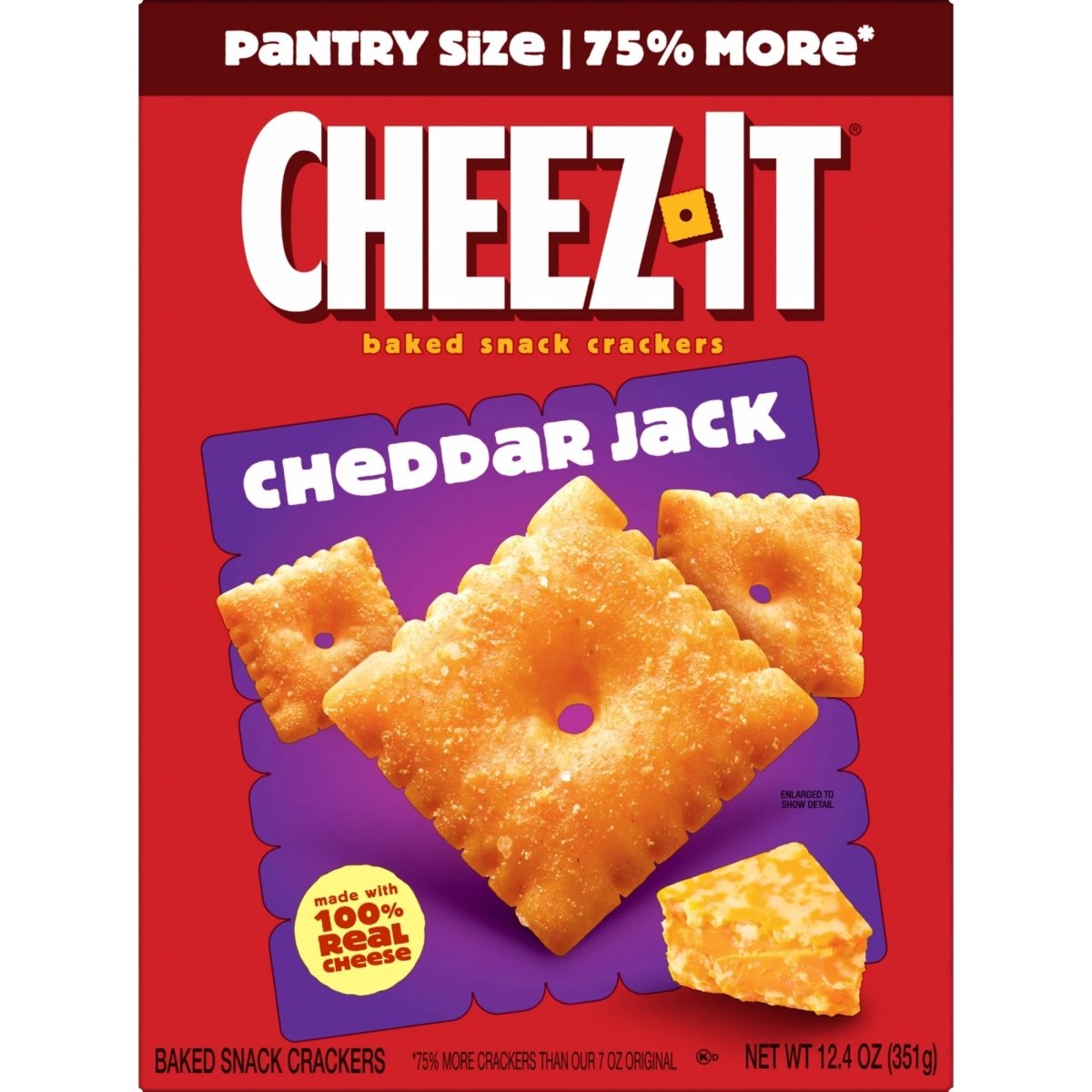 RITZ CHEEZIT CHEDDAR JACK PACK 4/12 - SUPERMIX