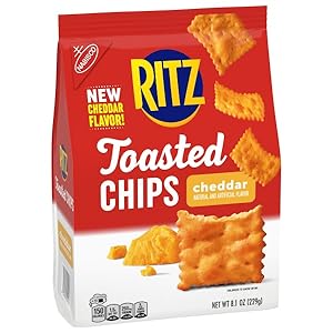 RITZ CHIPS CHEDDAR 6/8.1 OZ - SUPERMIX