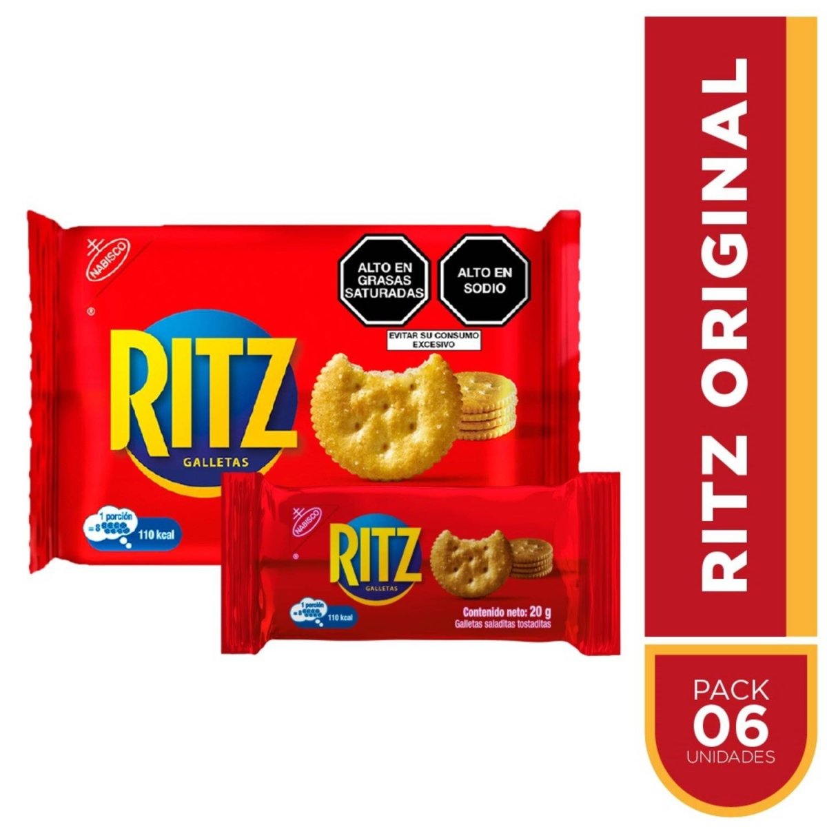 RITZ GALLETA 20 GR - SUPERMIX
