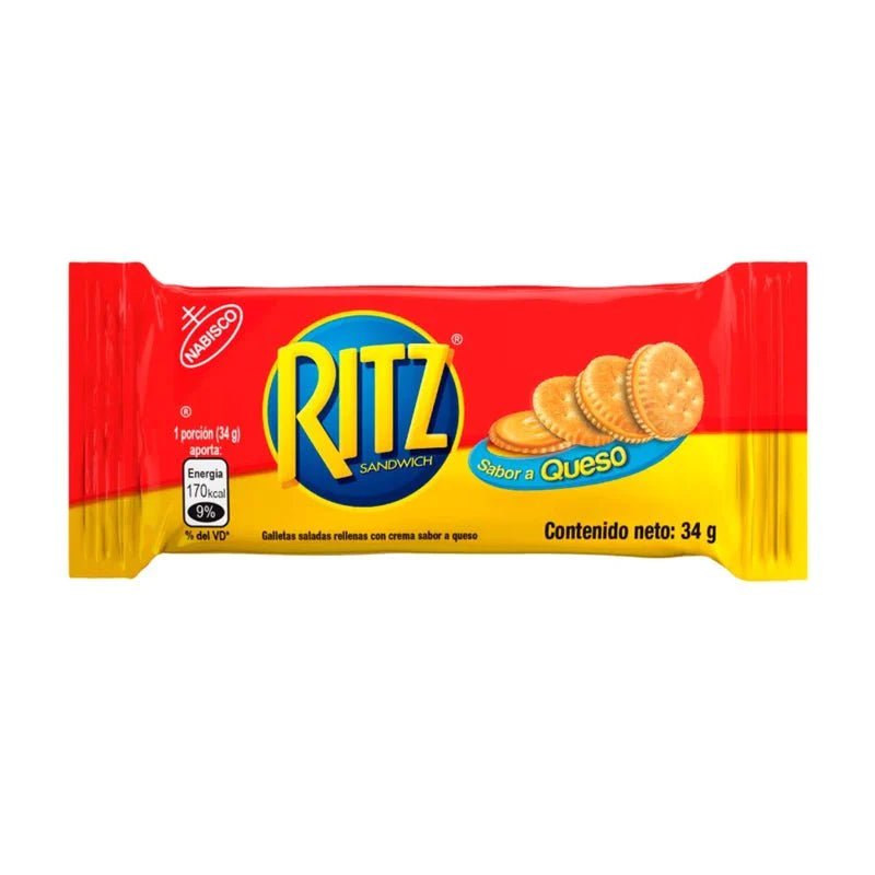 RITZ GALLETA QUESO 34GR - SUPERMIX