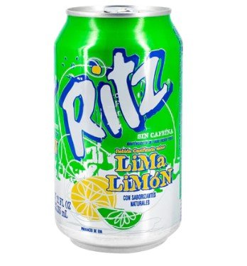 RITZ LIMA LIMON 12 OZ - SUPERMIX