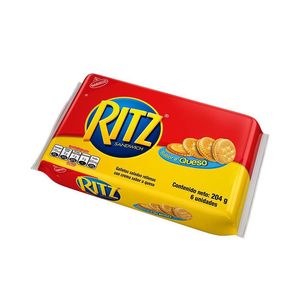 RITZ QUESO EXP 24X12X30GR - SUPERMIX