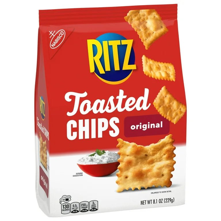 RITZ TOASTE CHIPS ORIG 8.1 OZ - SUPERMIX
