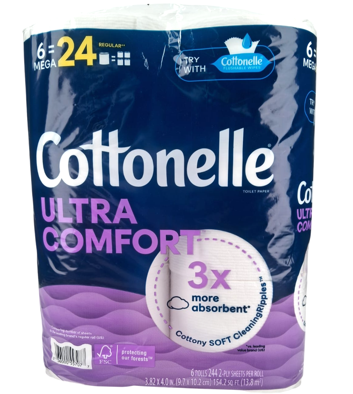 MEGA COTTONELLE  ULTRA COMFORT