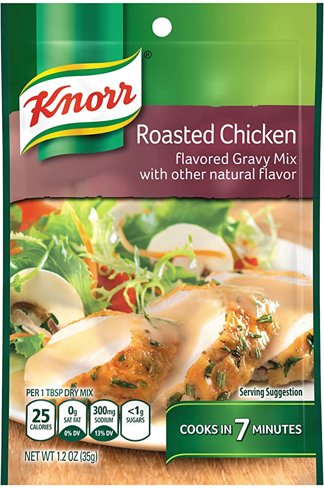ROASTED CHICKEN GRAVY 1.2 OZ - SUPERMIX